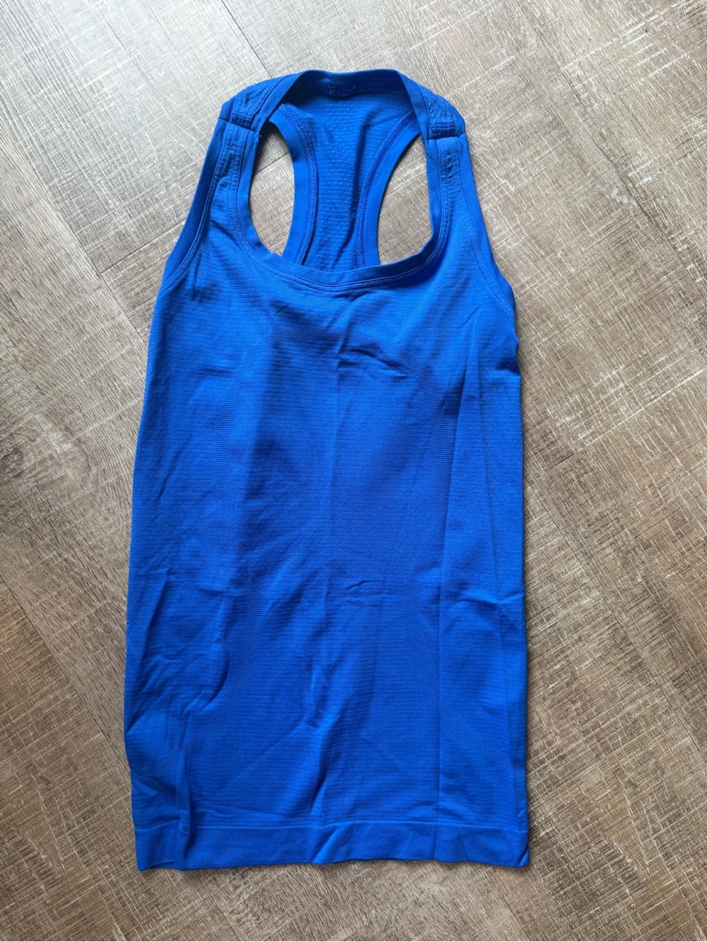 lululemon athletica Women's Racerback Tank Top - Bright Blue